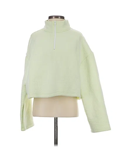 Pre-owned Nike Turtleneck Sweater In Green