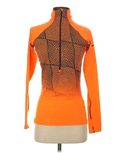 Pre-owned Nike Turtleneck Sweater In Orange