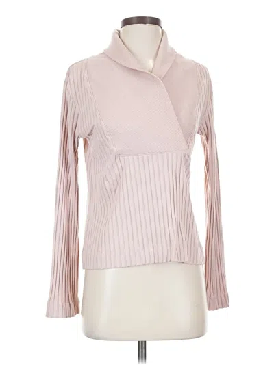 Pre-owned Nike Turtleneck Sweater In Pink