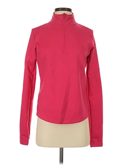 Pre-owned Nike Turtleneck Sweater In Pink