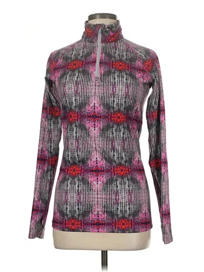 Pre-owned Nike Turtleneck Sweater In Purple