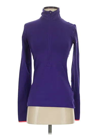 Pre-owned Nike Turtleneck Sweater In Purple