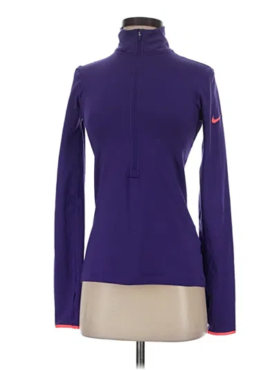 Pre-owned Nike Turtleneck Sweater In Purple