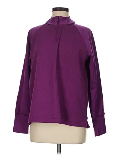 Pre-owned Nike Turtleneck Sweater In Purple
