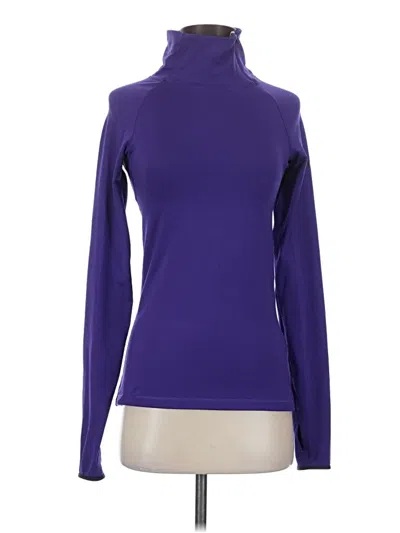 Pre-owned Nike Turtleneck Sweater In Purple