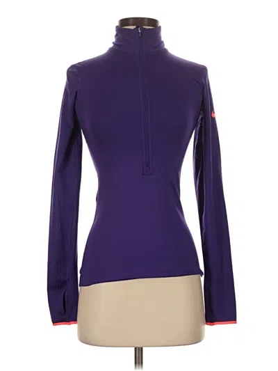Pre-owned Nike Turtleneck Sweater In Purple