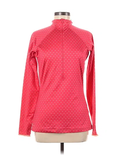 Pre-owned Nike Turtleneck Sweater In Red