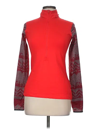 Pre-owned Nike Turtleneck Sweater In Red