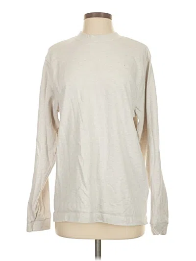 Pre-owned Nike Turtleneck Sweater In Silver