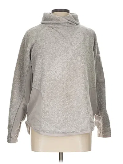 Pre-owned Nike Turtleneck Sweater In Silver