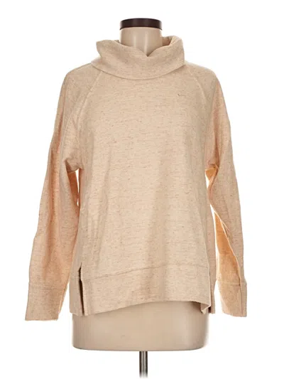 Pre-owned Nike Turtleneck Sweater In Tan