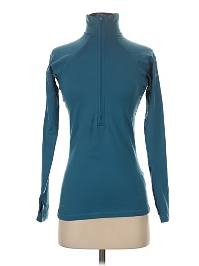 Pre-owned Nike Turtleneck Sweater In Teal