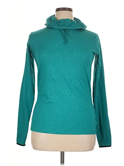 Pre-owned Nike Turtleneck Sweater In Teal
