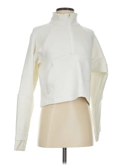 Pre-owned Nike Turtleneck Sweater In White