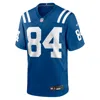 Nike Tyler Warren Royal Indianapolis Colts 2025 Nfl Draft First Round Pick Game Jersey