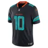 Nike Tyreek Hill Miami Dolphins Rivalries Collection  Men's Dri-fit Nfl Limited Jersey In Black