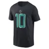 Nike Tyreek Hill Miami Dolphins Rivalries Collection  Men's Nfl T-shirt In Blue