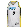 Nike Tyrese Haliburton Indiana Pacers 2024/25 City Edition Big Kids'  Dri-fit Nba Swingman Jersey In White