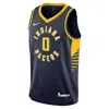 Nike Tyrese Haliburton Indiana Pacers 2024/25 Icon Edition Big Kids'  Nba Swingman Jersey In Blue