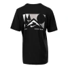 Nike U Nk Df Tee Db Trail Ssnl Sport Short Sleeves T Shirt Men's Black