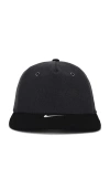 Nike U Nk Pro Cap U Fb Nklife L In Anthracite  Black  & Sail