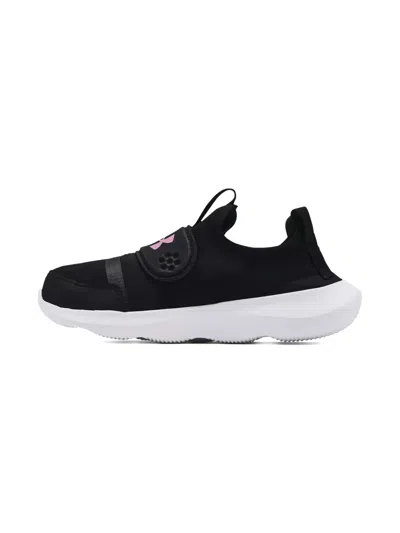 Nike Kids' Ua Runplay Sneakers In Black