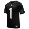 Nike Ucf  Men's College Football Replica Jersey In Black