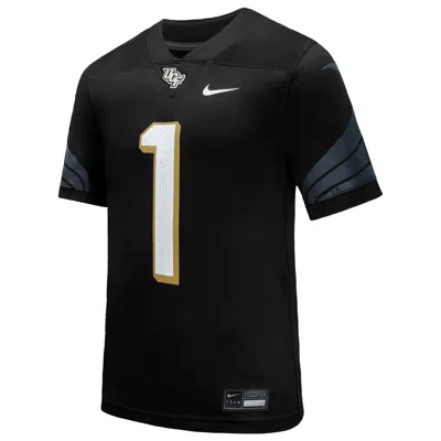 Nike Ucf  Men's College Football Replica Jersey In Black