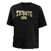 Nike Ucf  Women's College Boxy T-shirt In Black