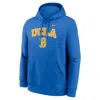 Nike Ucla Arch  Men's College Pullover Hoodie In Blue