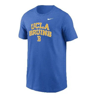 Nike Ucla Big Kids' (boys')  College T-shirt In Blue