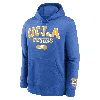 Nike Ucla Bruins Legacy Club Foundational  Men's College Pullover Hoodie In Blue