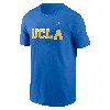 Nike Men's Ucla Bruins  College T-shirt In Blue