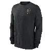 Nike Ucla Club Fleece  Men's College Sweatshirt In Black