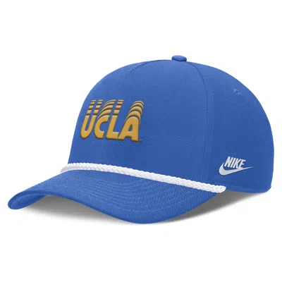 Nike Ucla Legacy Basketball Rope Rise  Unisex College Adjustable Hat In Blue