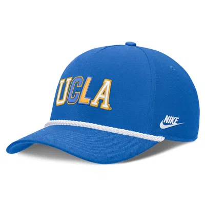 Nike Ucla Legacy Basketball Rope Rise  Unisex College Adjustable Hat In Blue