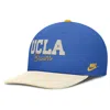 Nike Men's Blue/cream Ucla Bruins Pro Legacy Script Snapback Hat In Blue