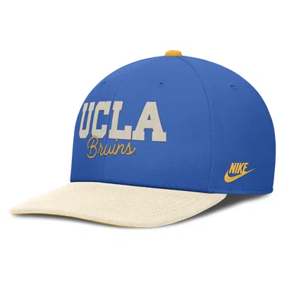 NIKE UCLA LEGACY SCRIPT  MEN'S DRI-FIT COLLEGE ADJUSTABLE HAT,1015911568