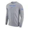 Nike Ucla  Men's College Long-sleeve T-shirt In Grey