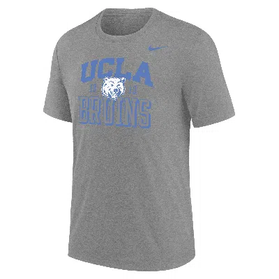 Nike Ucla  Men's College T-shirt In Grey
