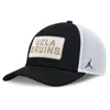 Nike Ucla On-field Rise  Men's Jordan Brand College Trucker Adjustable Hat In White