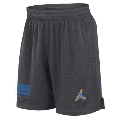 Nike Ucla Sideline  Men's Dri-fit College Shorts In Gray
