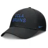 Nike Ucla Sideline Rise Practice  Men's College Adjustable Hat In Black
