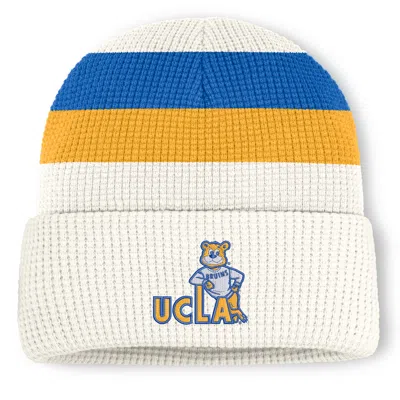 Nike Ucla  Unisex College Cuffed Beanie In White
