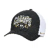 Nike Uconn Classic99 2024 National Champ  Unisex College Basketball Cap In Black