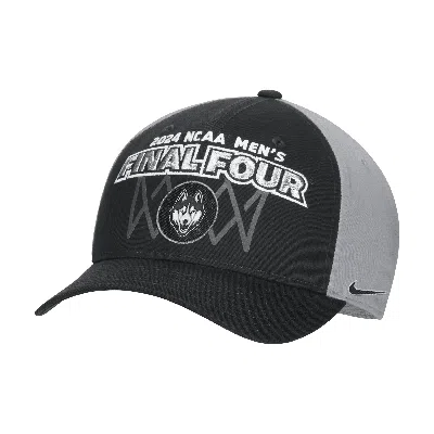 Nike Uconn Classic99 2024 Regional Champ  Unisex College Basketball Cap In Black