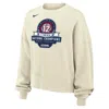 Nike Uconn Phoenix Fleece  Women's College Crew-neck Sweatshirt In Neutral