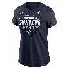 Nike Basketball National Champions Locker Room T-shirt In Blue