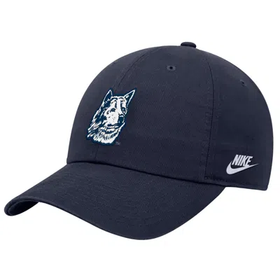 Nike Uconn  Unisex College Cap In Blue