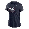 Nike Uconn  Women's College T-shirt In Blue